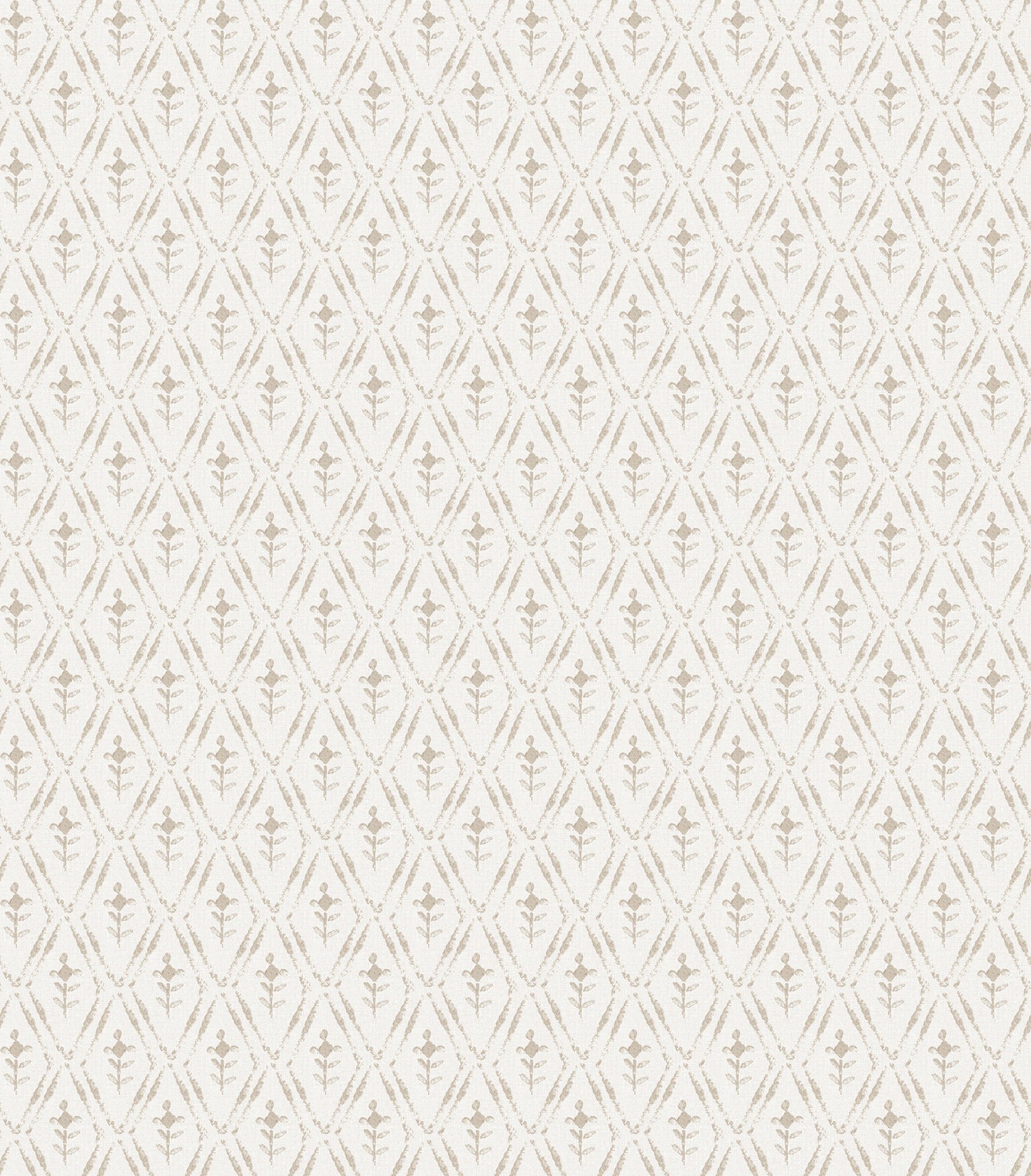 York Wallcoverings A-Street Prints Tillie Taupe Diamond Floral Wallpaper Graphics Transitional Taupe  Wallpaper - 4173-27673