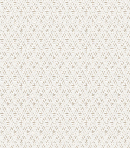 York Wallcoverings A-Street Prints Tillie Taupe Diamond Floral Wallpaper Graphics Transitional Taupe  Wallpaper - 4173-27673