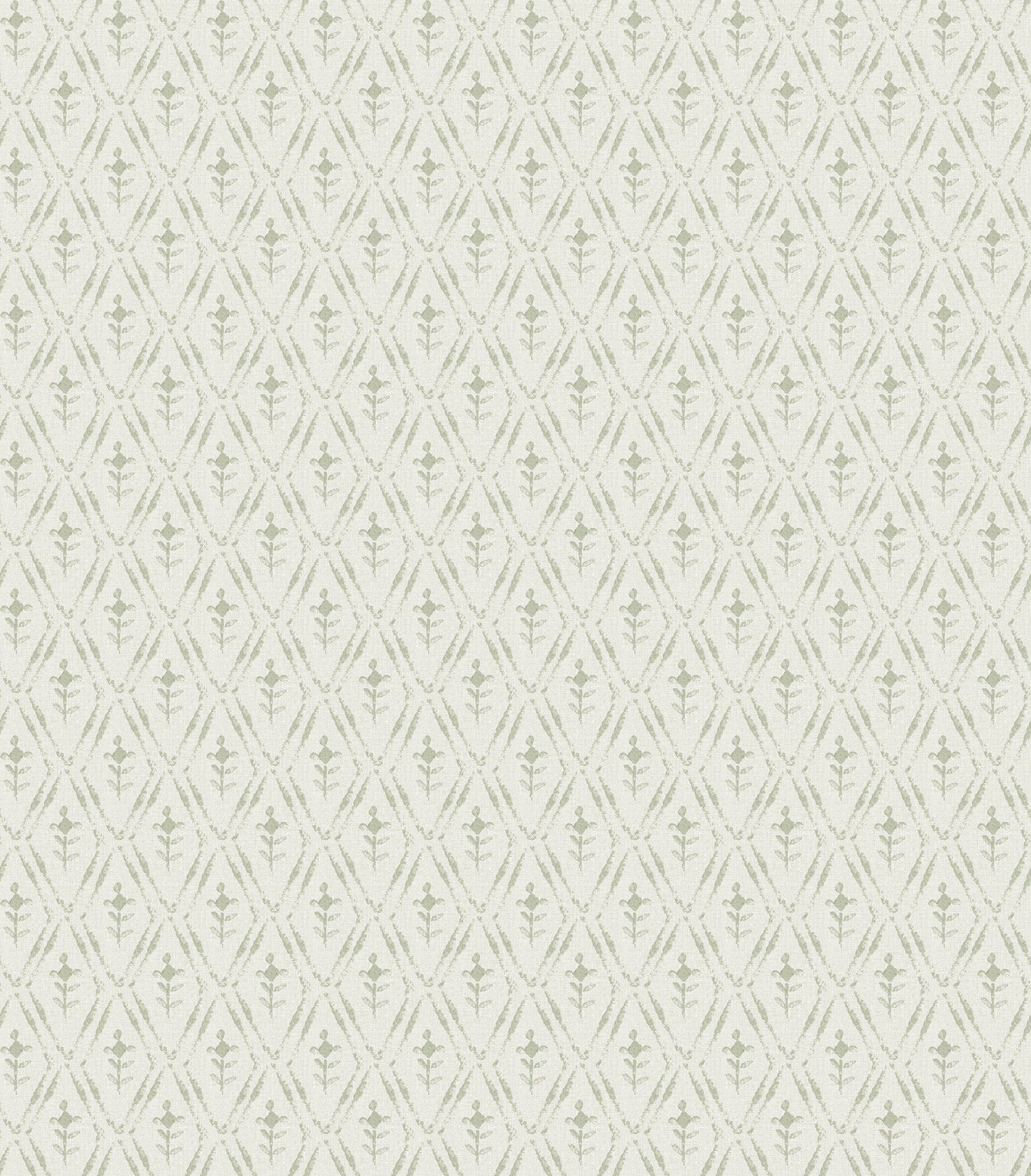 York Wallcoverings A-Street Prints Tillie Sage Diamond Floral Wallpaper Graphics Transitional Sage  Wallpaper - 4173-27674