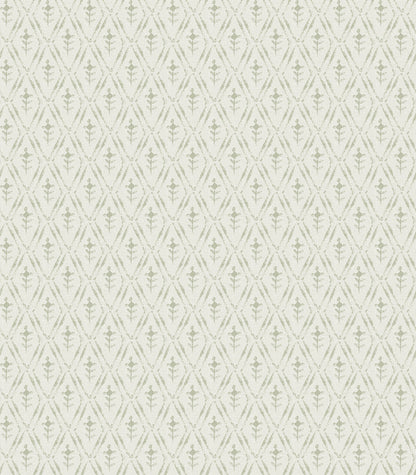 York Wallcoverings A-Street Prints Tillie Sage Diamond Floral Wallpaper Graphics Transitional Sage  Wallpaper - 4173-27674