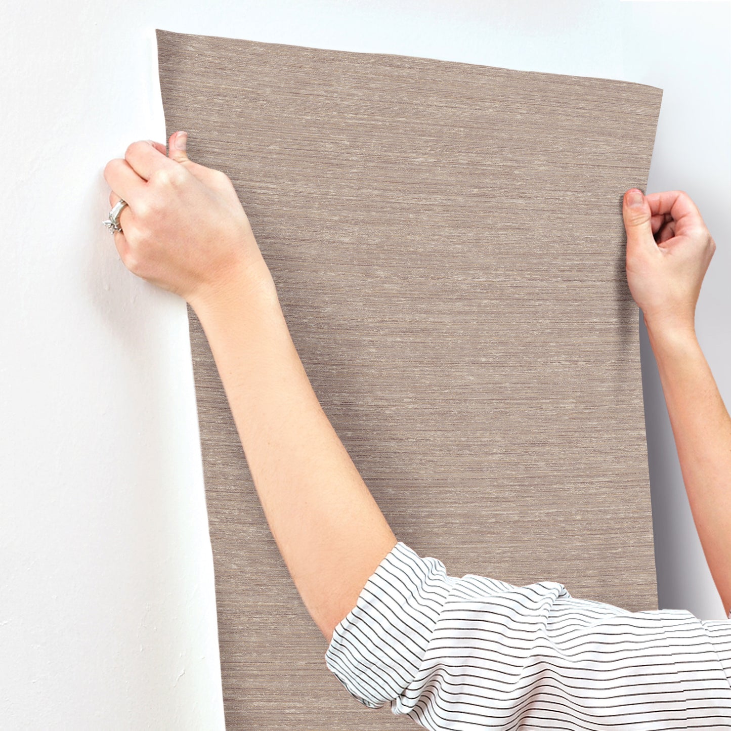 York Wallcoverings A-Street Prints Roderick Mauve Textured Wallpaper Graphics Transitional Mauve  Wallpaper - 4173-27675