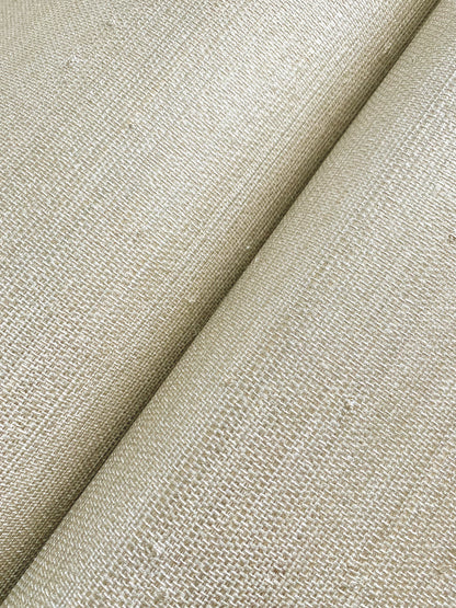 York Wallcoverings A-Street Prints Mycroft Pearl Grasscloth Wallpaper Graphics Glam Pearl  Wallpaper - 4173-82100