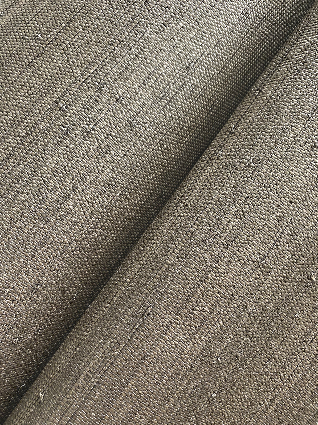 York Wallcoverings A-Street Prints Mycroft Sterling Grasscloth Wallpaper Graphics Glam Sterling  Wallpaper - 4173-82101