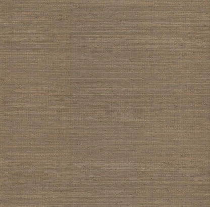 York Wallcoverings A-Street Prints Mycroft Chestnut Grasscloth Wallpaper Graphics Glam Chestnut  Wallpaper - 4173-82102