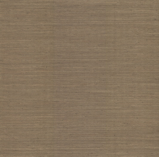 York Wallcoverings A-Street Prints Mycroft Chestnut Grasscloth Wallpaper Graphics Glam Chestnut  Wallpaper - 4173-82102