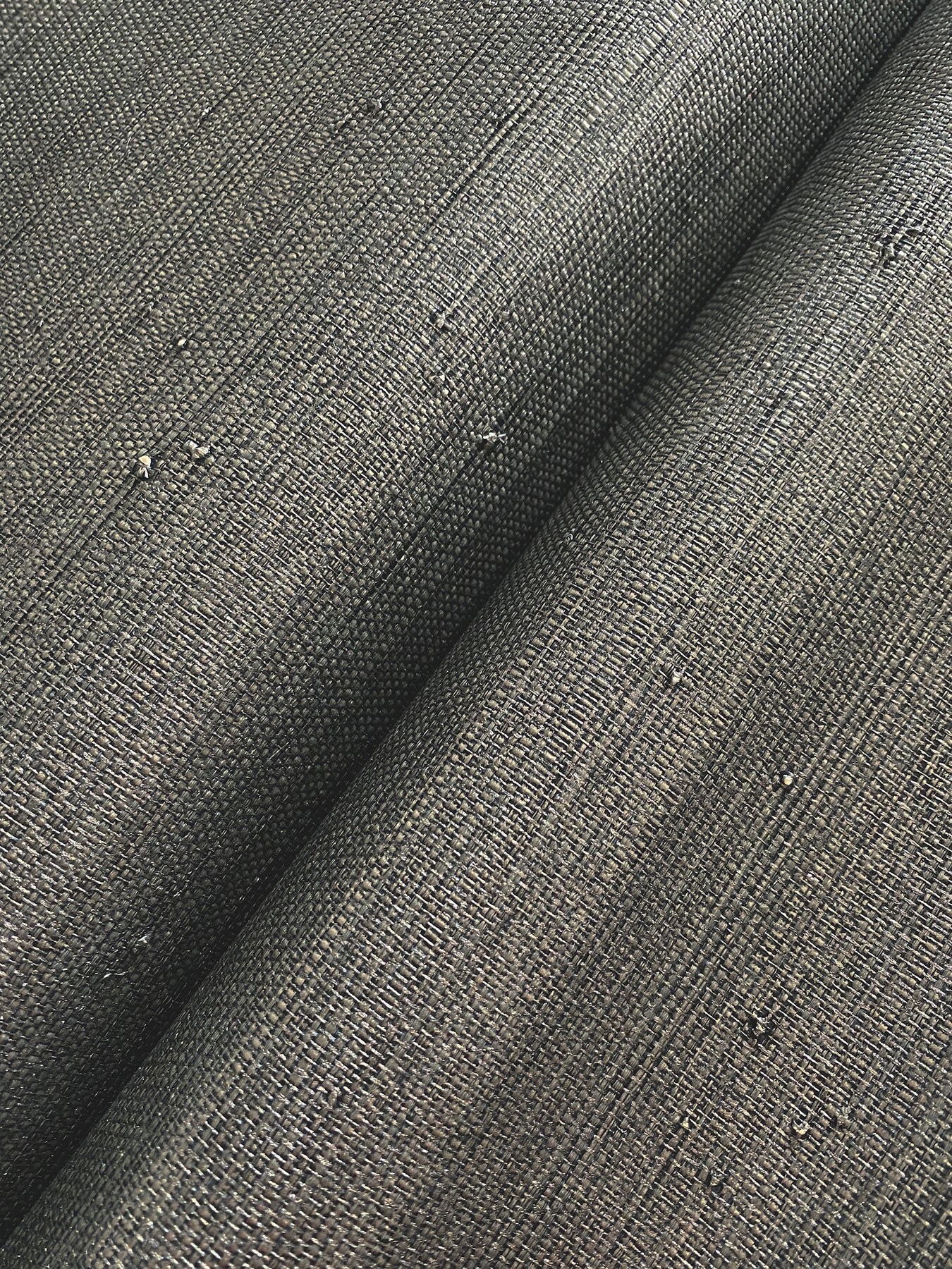 York Wallcoverings A-Street Prints Mycroft Slate Grasscloth Wallpaper Graphics Glam Slate  Wallpaper - 4173-82103