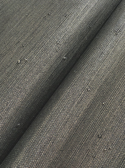 York Wallcoverings A-Street Prints Mycroft Slate Grasscloth Wallpaper Graphics Glam Slate  Wallpaper - 4173-82103