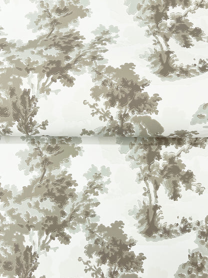 York Wallcoverings A-Street Prints Sainsbury Slate Forest Wallpaper Botanical Traditional Slate  Wallpaper - 4173-82107