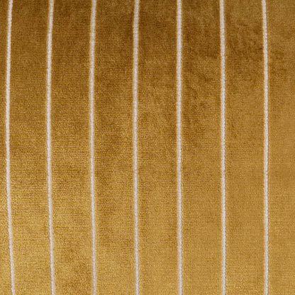 D.V. KAP HOME   24" x 24" Bizete Pillow - Topaz Stripes    - 4173-T-2424