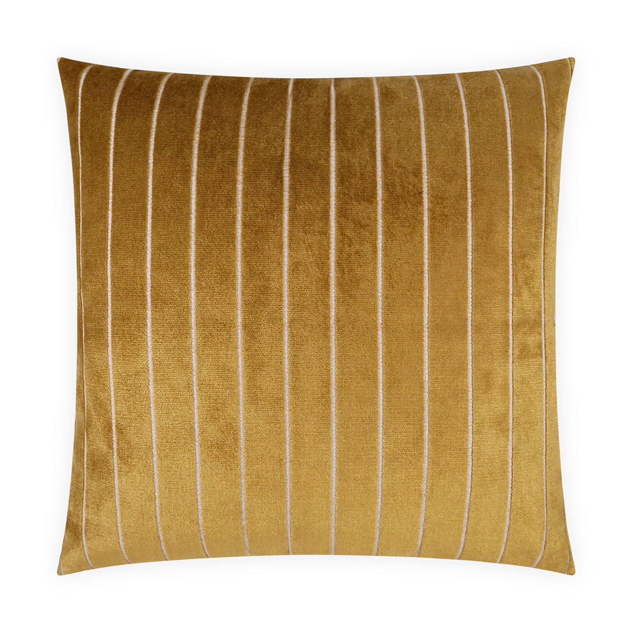 D.V. KAP HOME   24" x 24" Bizete Pillow - Topaz Stripes    - 4173-T-2424