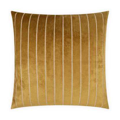 D.V. KAP HOME   24" x 24" Bizete Pillow - Topaz Stripes    - 4173-T-2424