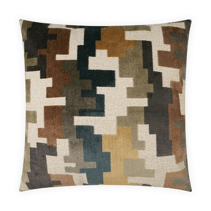 D.V. KAP HOME   24" x 24" Connect Pillow Western Chic, Global    - 4174-2424