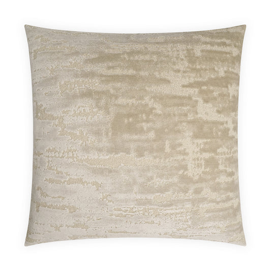 D.V. KAP HOME   24" x 24" Arundel Pillow - Pearl Abstract    - 4176-P-2424
