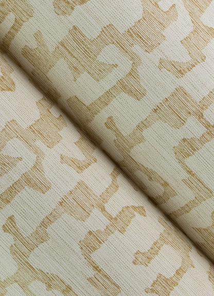 York Wallcoverings A-Street Prints Cipher Chestnut Geometric Faux Grasscloth Wallpaper Abstract Modern Chestnut  Wallpaper - 4177-27700
