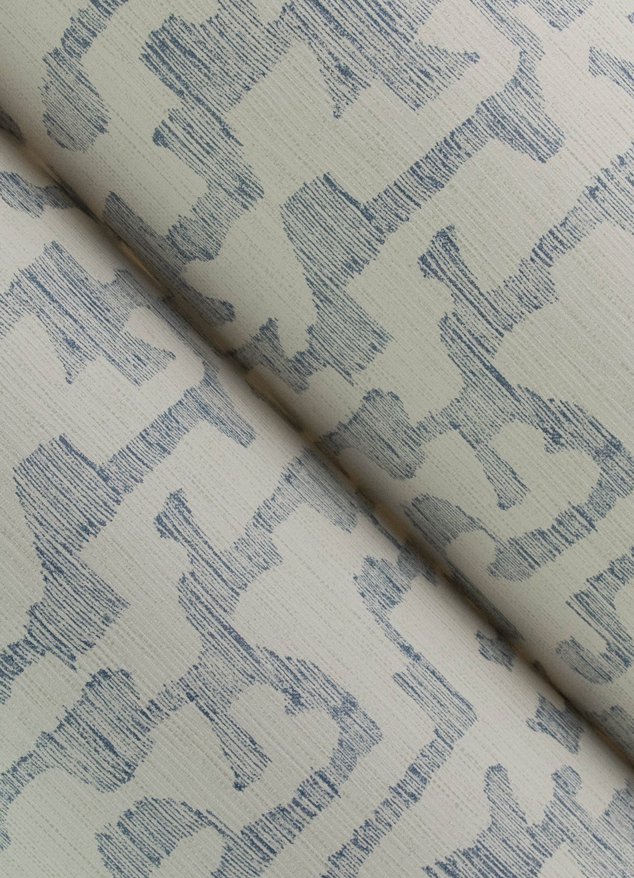 York Wallcoverings A-Street Prints Cipher Blue Geometric Faux Grasscloth Wallpaper Abstract Modern Blue  Wallpaper - 4177-27701