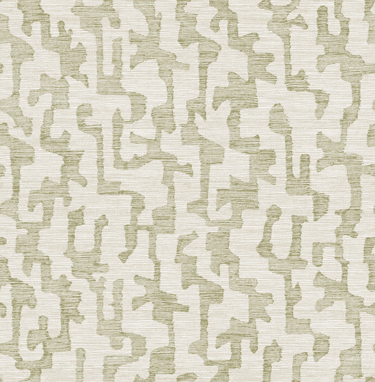 York Wallcoverings A-Street Prints Cipher Moss Geometric Faux Grasscloth Wallpaper Abstract Modern Moss  Wallpaper - 4177-27702