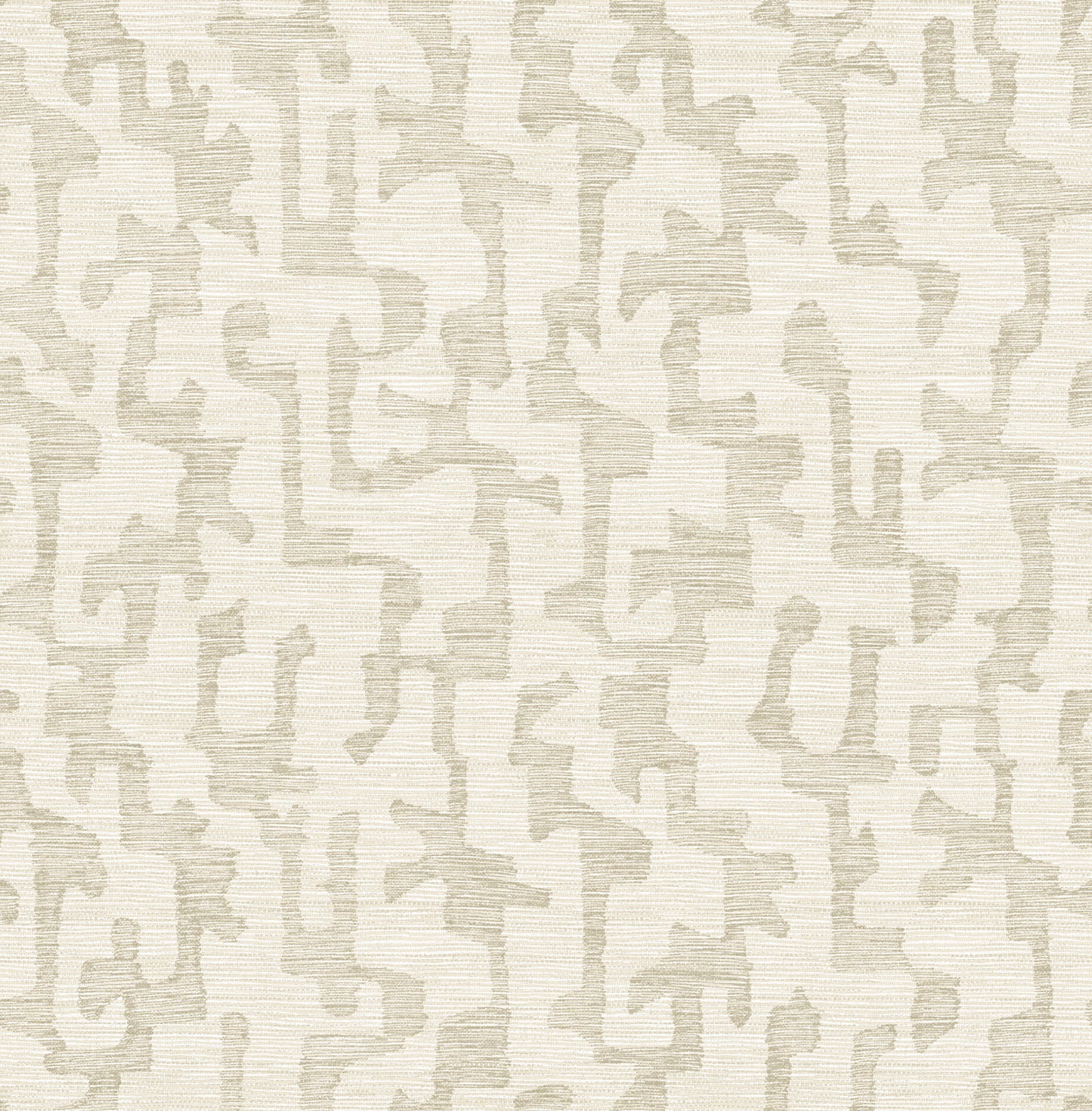 York Wallcoverings A-Street Prints Cipher Beige Geometric Faux Grasscloth Wallpaper Abstract Modern Beige  Wallpaper - 4177-27703