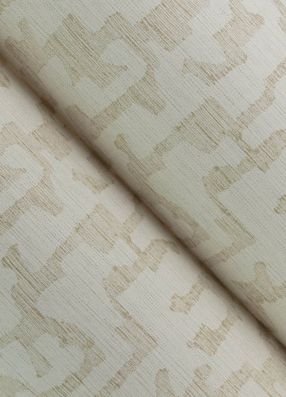 York Wallcoverings A-Street Prints Cipher Beige Geometric Faux Grasscloth Wallpaper Abstract Modern Beige  Wallpaper - 4177-27703