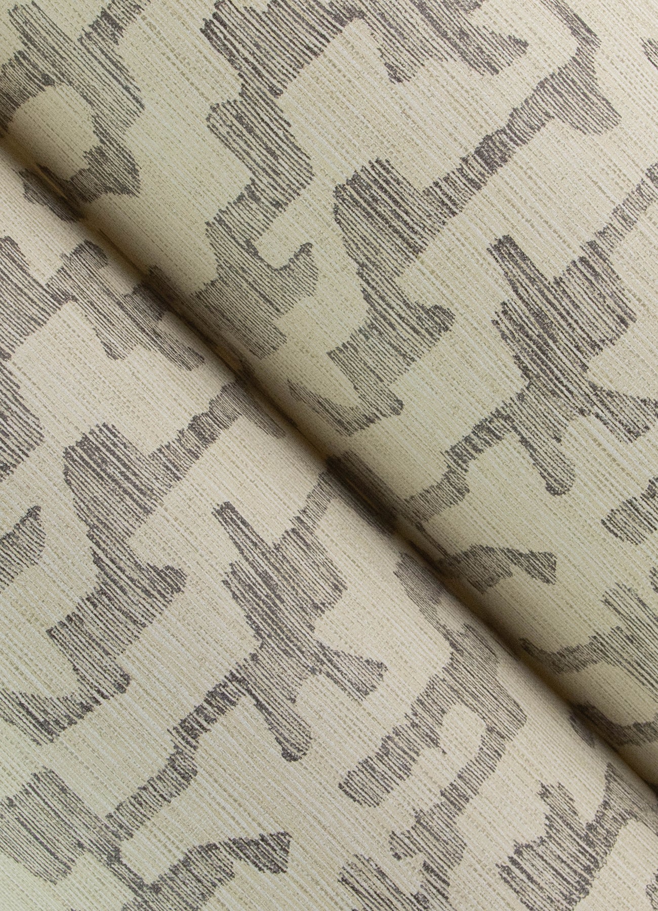 York Wallcoverings A-Street Prints Cipher Black Geometric Faux Grasscloth Wallpaper Abstract Modern Black  Wallpaper - 4177-27704