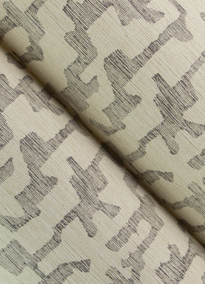 York Wallcoverings A-Street Prints Cipher Black Geometric Faux Grasscloth Wallpaper Abstract Modern Black  Wallpaper - 4177-27704