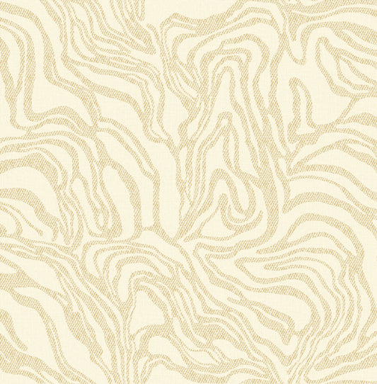 York Wallcoverings A-Street Prints Massar Gold Modern Marbled Wallpaper Abstract Glam Gold  Wallpaper - 4177-27705