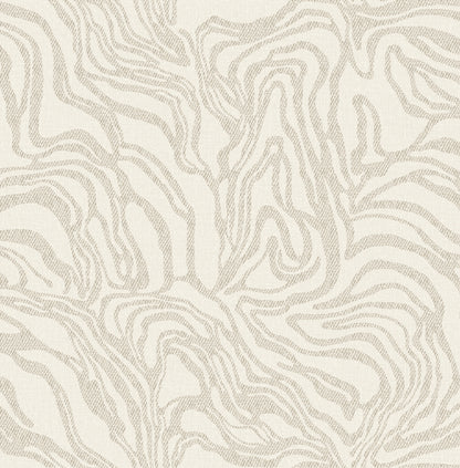 York Wallcoverings A-Street Prints Massar Taupe Modern Marbled Wallpaper Abstract Modern Taupe  Wallpaper - 4177-27706