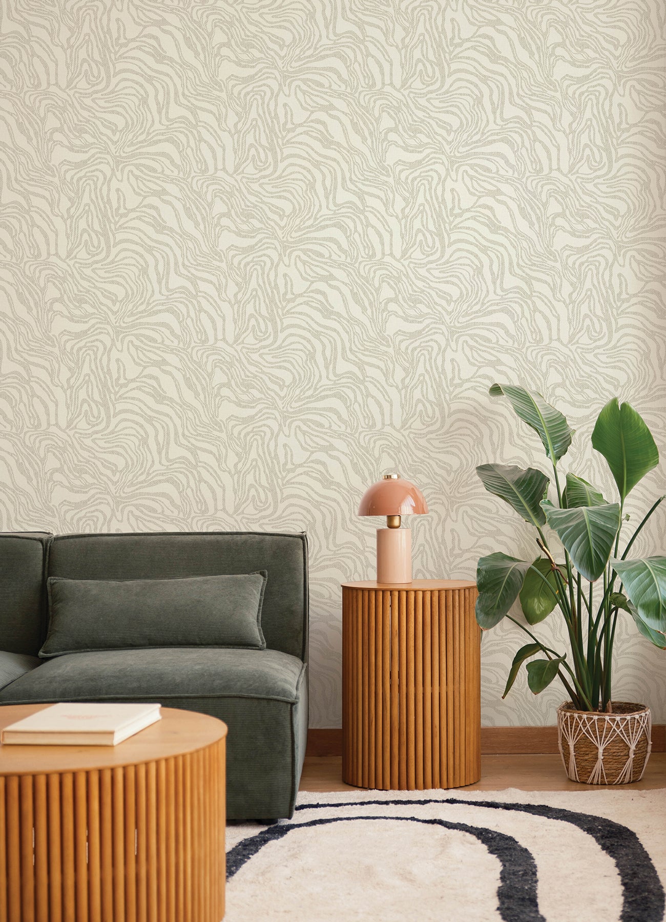 York Wallcoverings A-Street Prints Massar Taupe Modern Marbled Wallpaper Abstract Modern Taupe  Wallpaper - 4177-27706