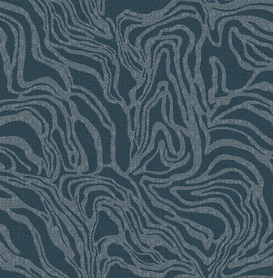 York Wallcoverings A-Street Prints Massar Teal Modern Marbled Wallpaper Abstract Glam Teal  Wallpaper - 4177-27707