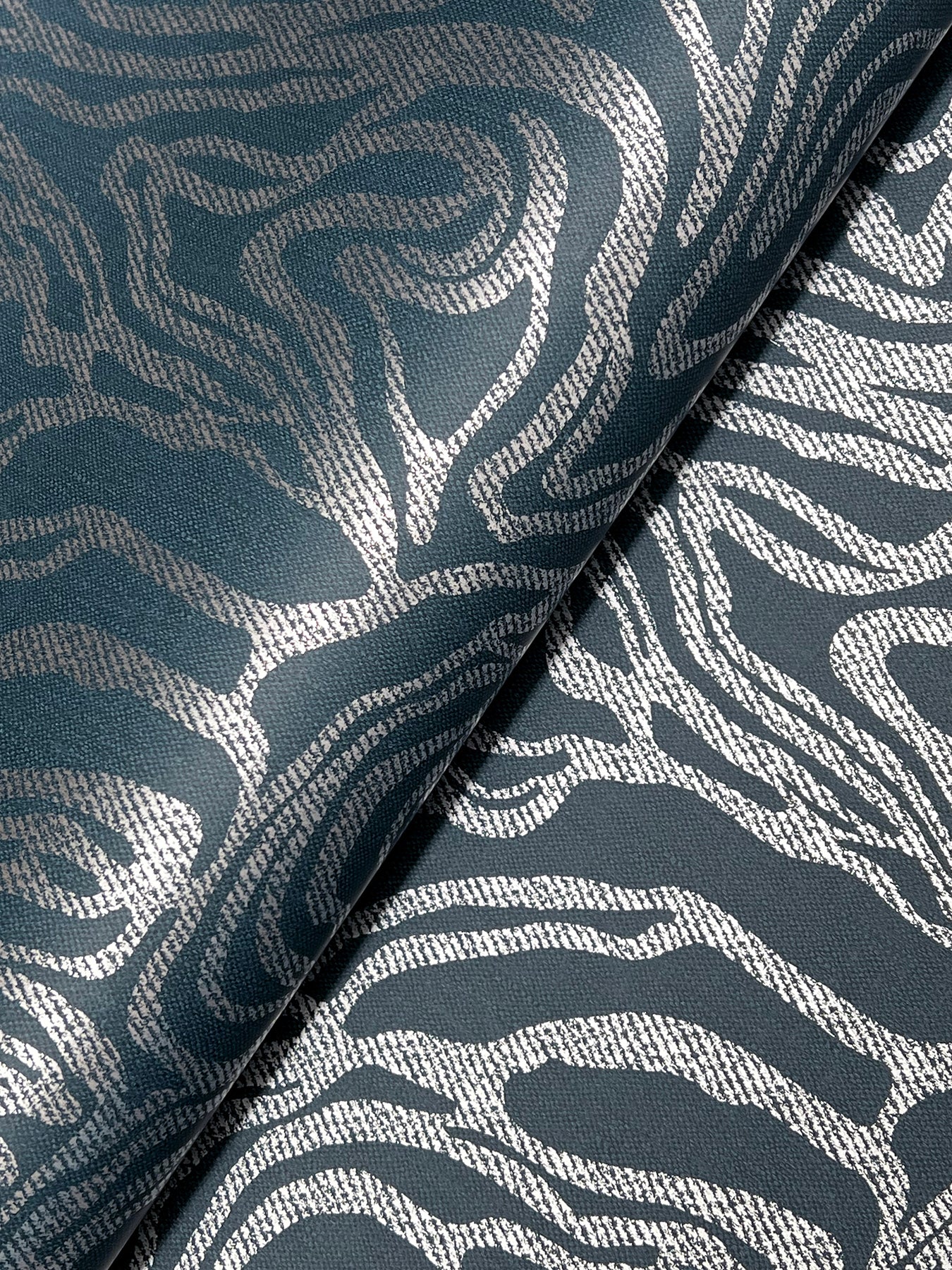 York Wallcoverings A-Street Prints Massar Teal Modern Marbled Wallpaper Abstract Glam Teal  Wallpaper - 4177-27707