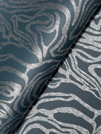 York Wallcoverings A-Street Prints Massar Teal Modern Marbled Wallpaper Abstract Glam Teal  Wallpaper - 4177-27707