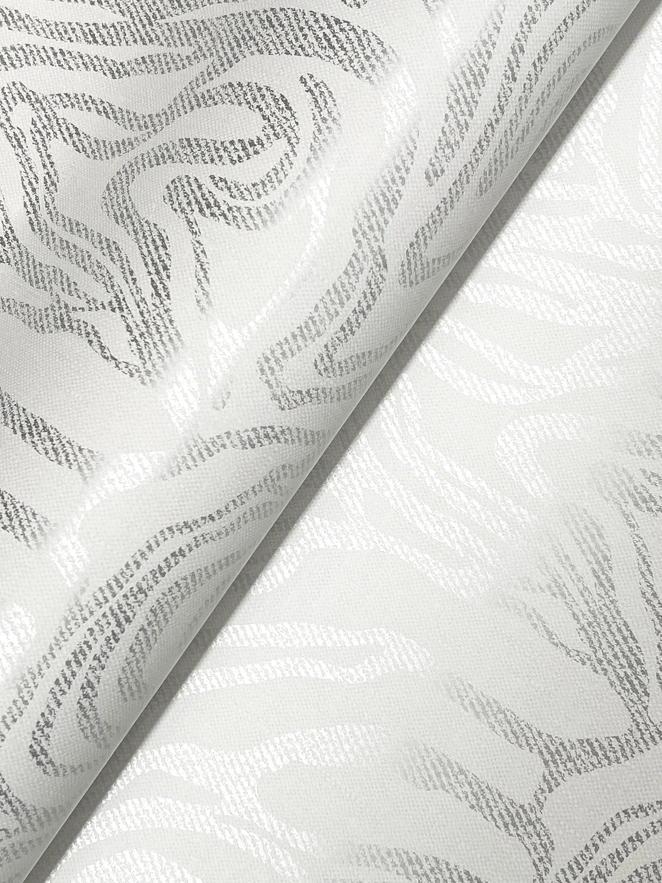 York Wallcoverings A-Street Prints Massar Silver Modern Marbled Wallpaper Abstract Glam Silver  Wallpaper - 4177-27708