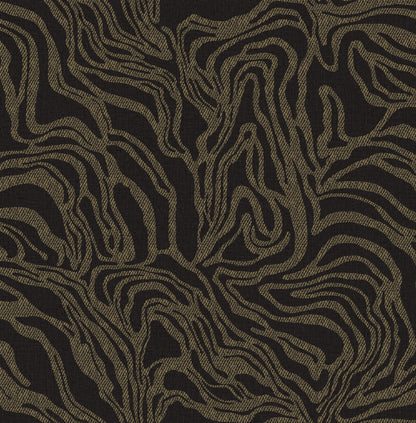 York Wallcoverings A-Street Prints Massar Black Modern Marbled Wallpaper Abstract Glam Black  Wallpaper - 4177-27709