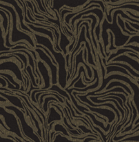 York Wallcoverings A-Street Prints Massar Black Modern Marbled Wallpaper Abstract Glam Black  Wallpaper - 4177-27709