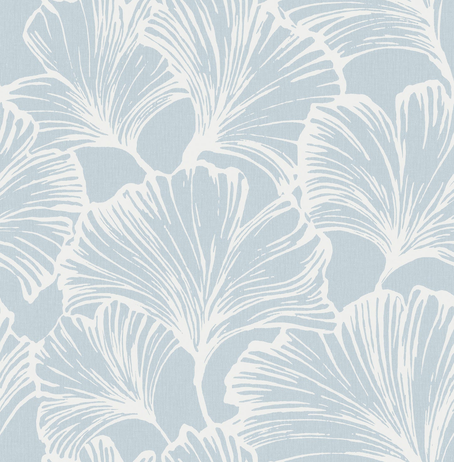 York Wallcoverings A-Street Prints Kyoto Sky Ginkgo Leaf Wallpaper Botanical Modern Sky  Wallpaper - 4177-27712