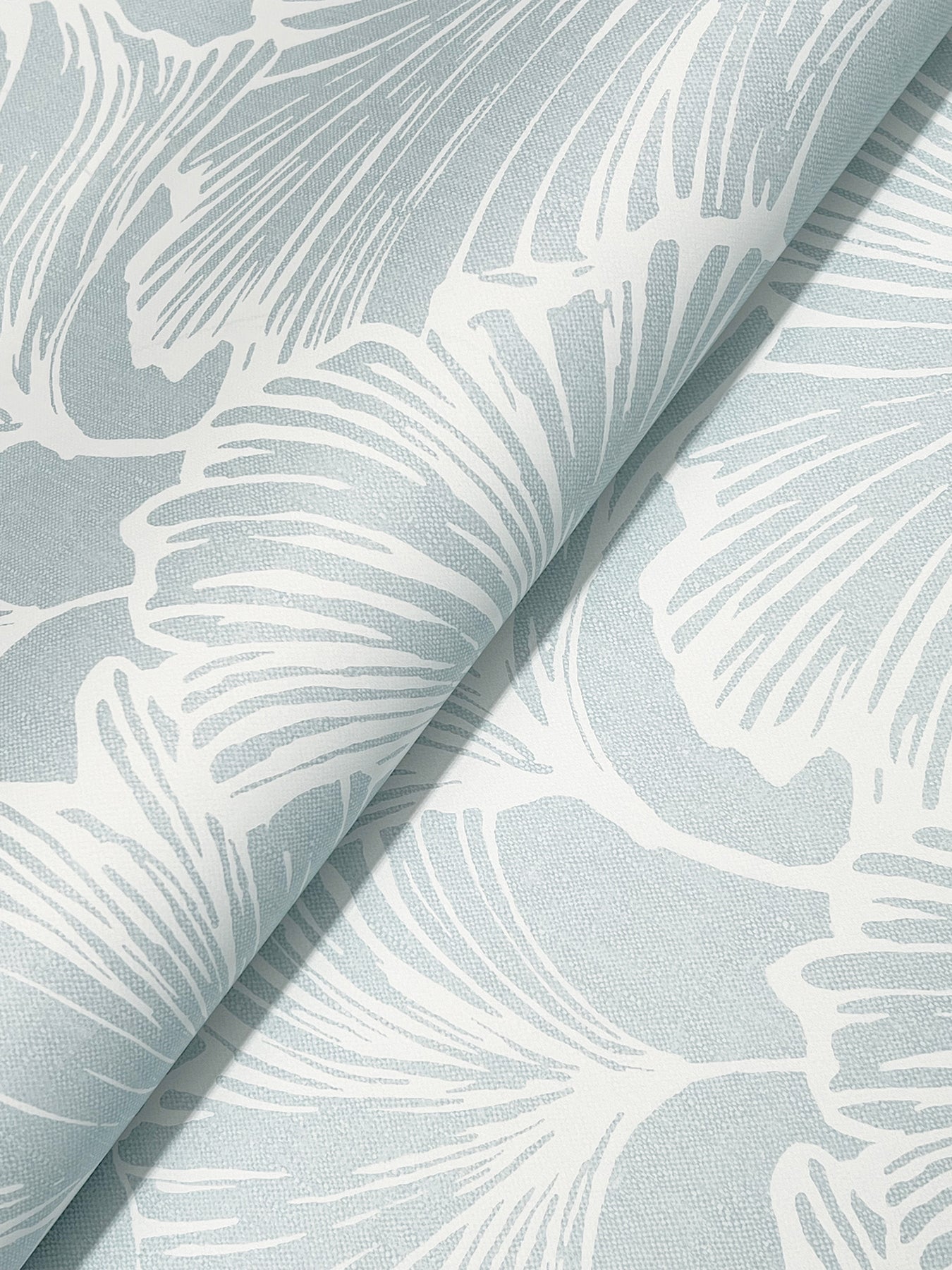 York Wallcoverings A-Street Prints Kyoto Sky Ginkgo Leaf Wallpaper Botanical Modern Sky  Wallpaper - 4177-27712