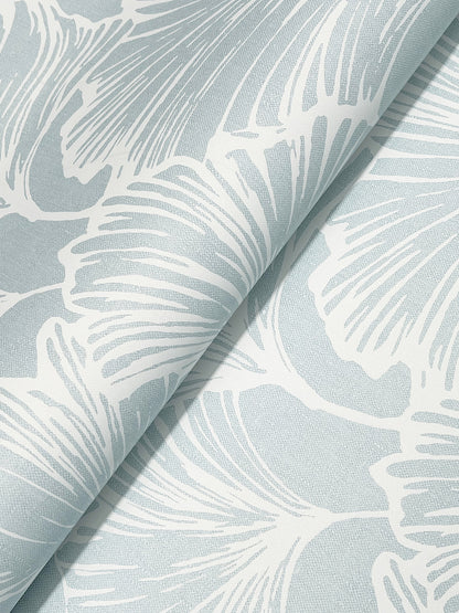 York Wallcoverings A-Street Prints Kyoto Sky Ginkgo Leaf Wallpaper Botanical Modern Sky  Wallpaper - 4177-27712