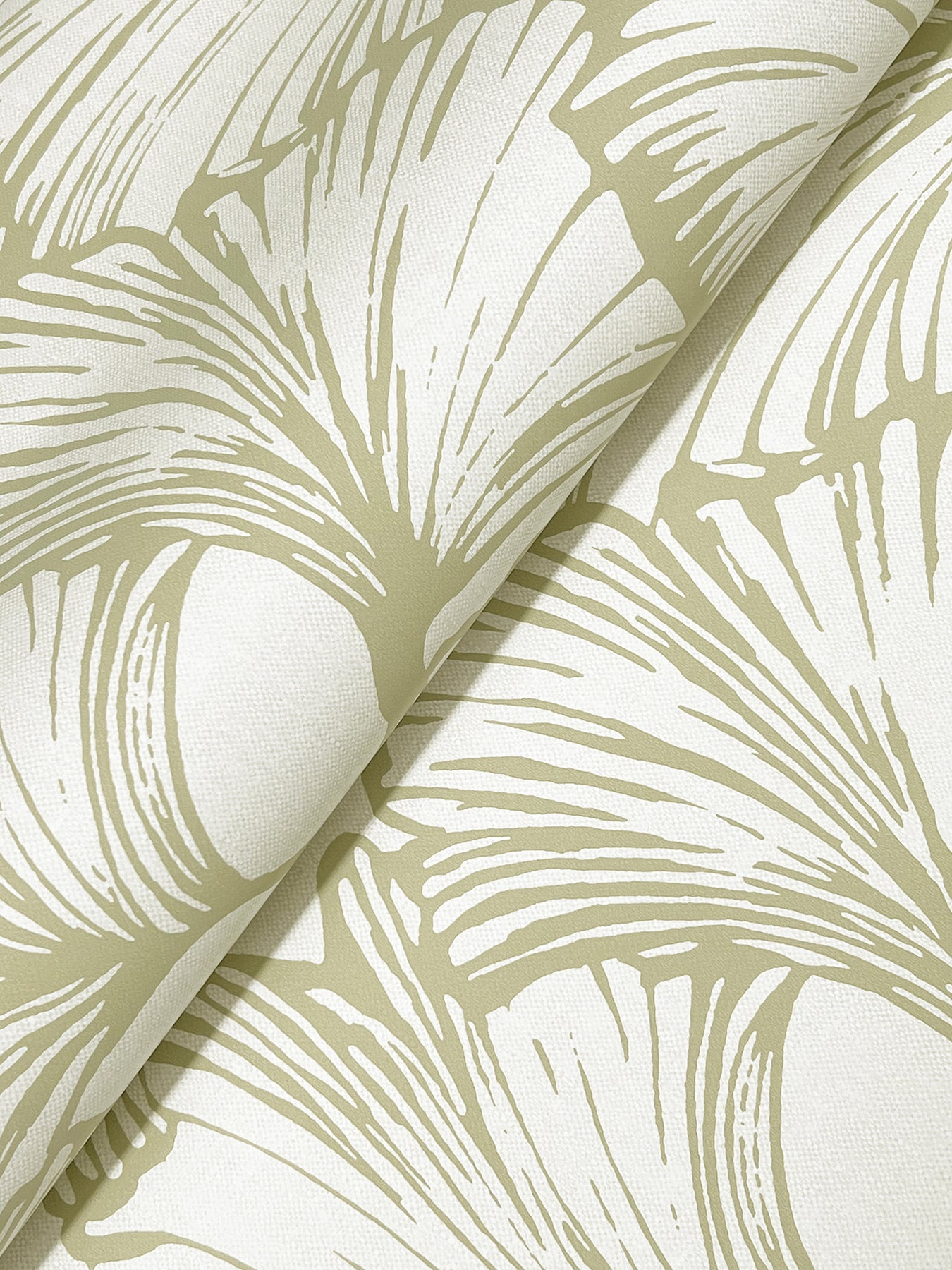 York Wallcoverings A-Street Prints Kyoto Moss Ginkgo Leaf Wallpaper Botanical Modern Moss  Wallpaper - 4177-27714