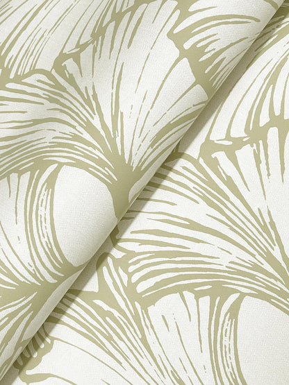 York Wallcoverings A-Street Prints Kyoto Moss Ginkgo Leaf Wallpaper Botanical Modern Moss  Wallpaper - 4177-27714
