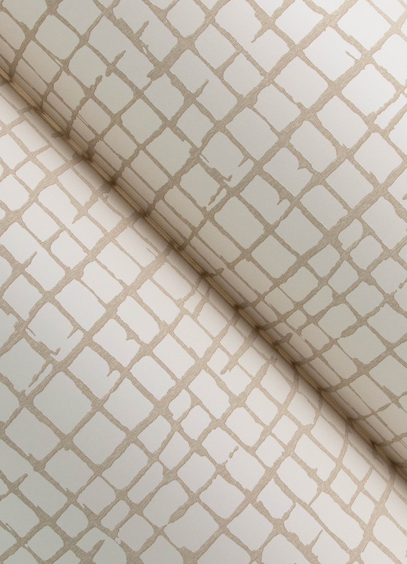 York Wallcoverings A-Street Prints Albin Beige Gridline Wallpaper Graphics Modern Beige  Wallpaper - 4177-27716