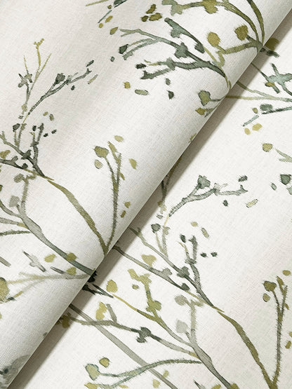 York Wallcoverings A-Street Prints Silverling Moss Budding Branches Wallpaper Botanical Farmhouse Moss  Wallpaper - 4177-27719