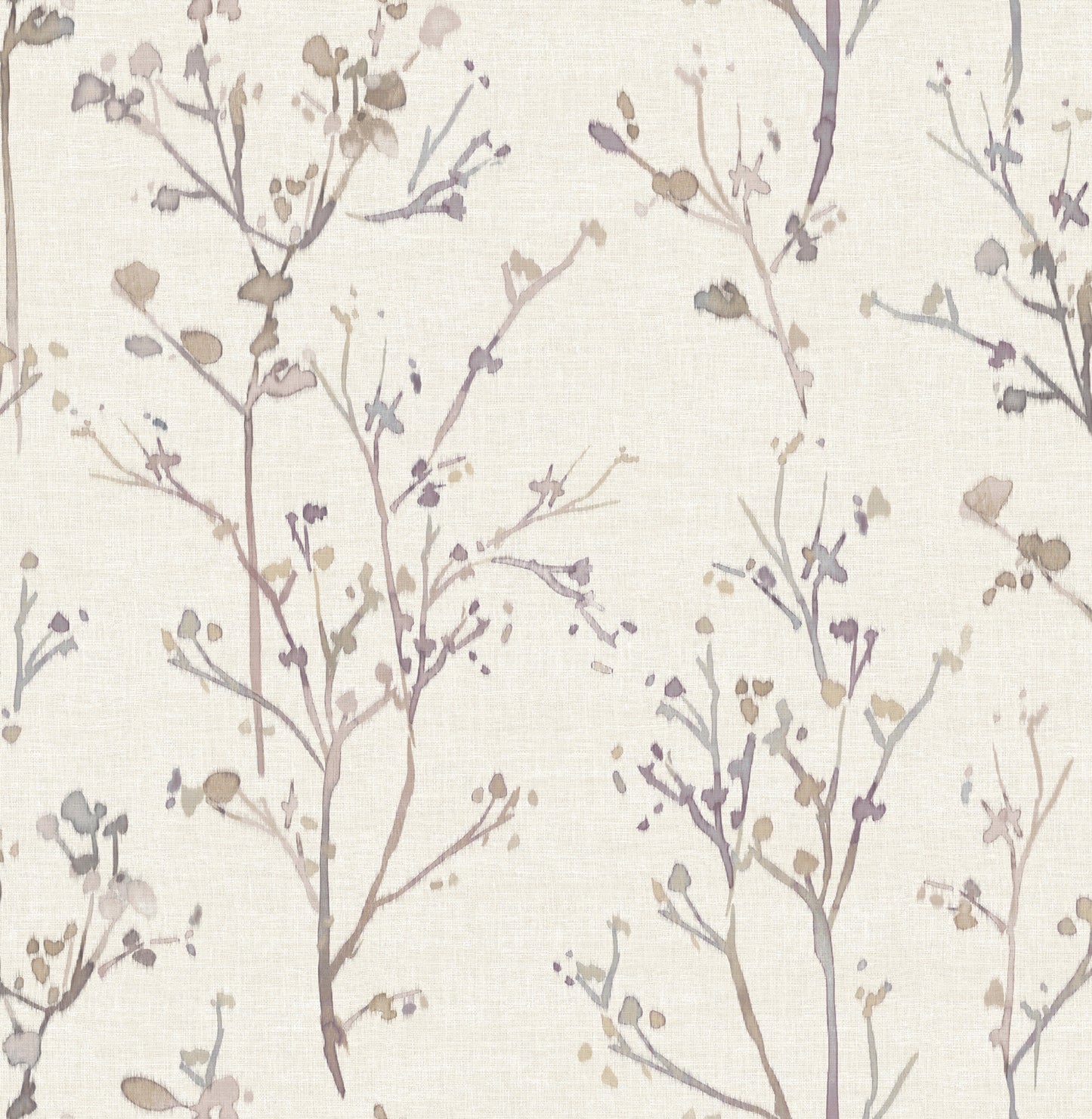 York Wallcoverings A-Street Prints Silverling Lavender Budding Branches Wallpaper Botanical Farmhouse Lavender  Wallpaper - 4177-27722