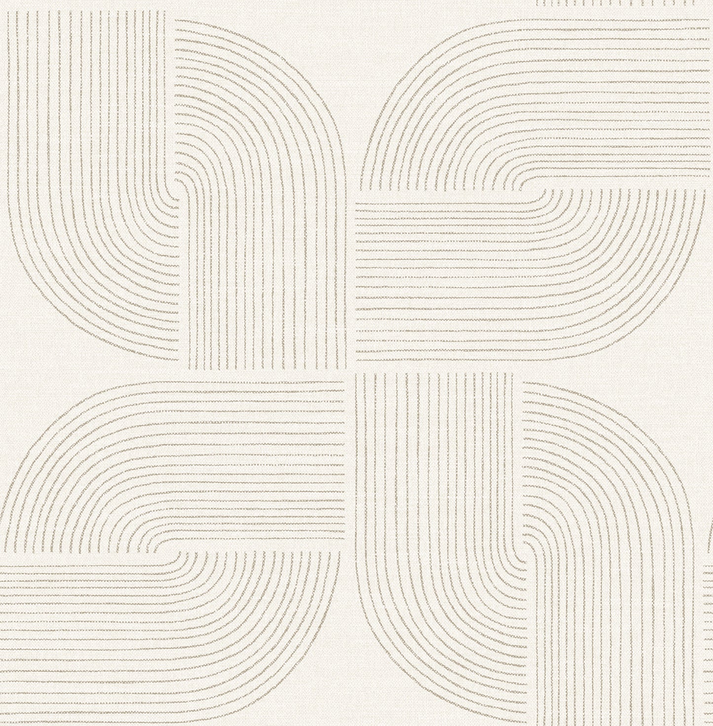 York Wallcoverings A-Street Prints Savoye Brown Spiral Arches Wallpaper Graphics Retro Brown  Wallpaper - 4177-27724