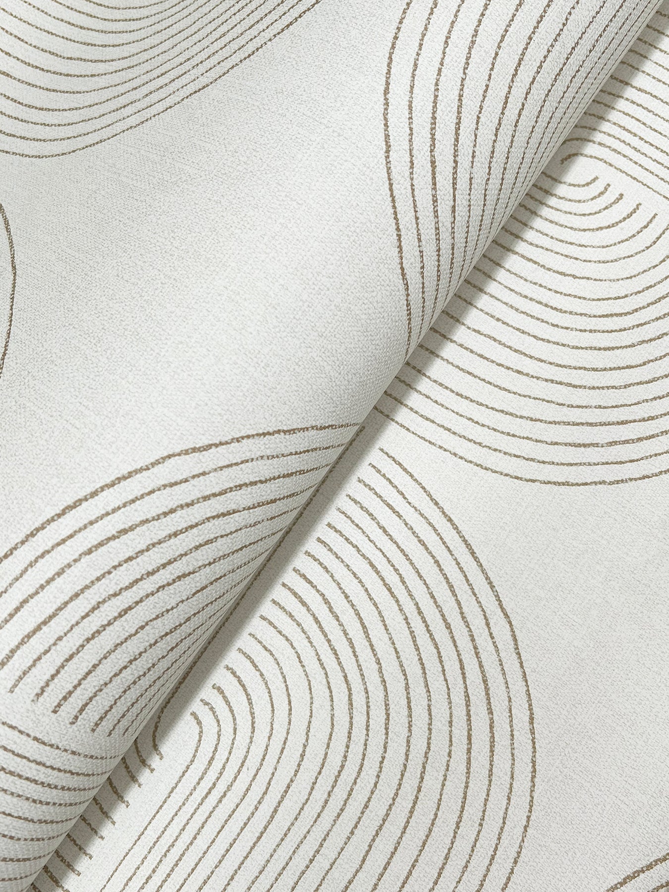 York Wallcoverings A-Street Prints Savoye Brown Spiral Arches Wallpaper Graphics Retro Brown  Wallpaper - 4177-27724