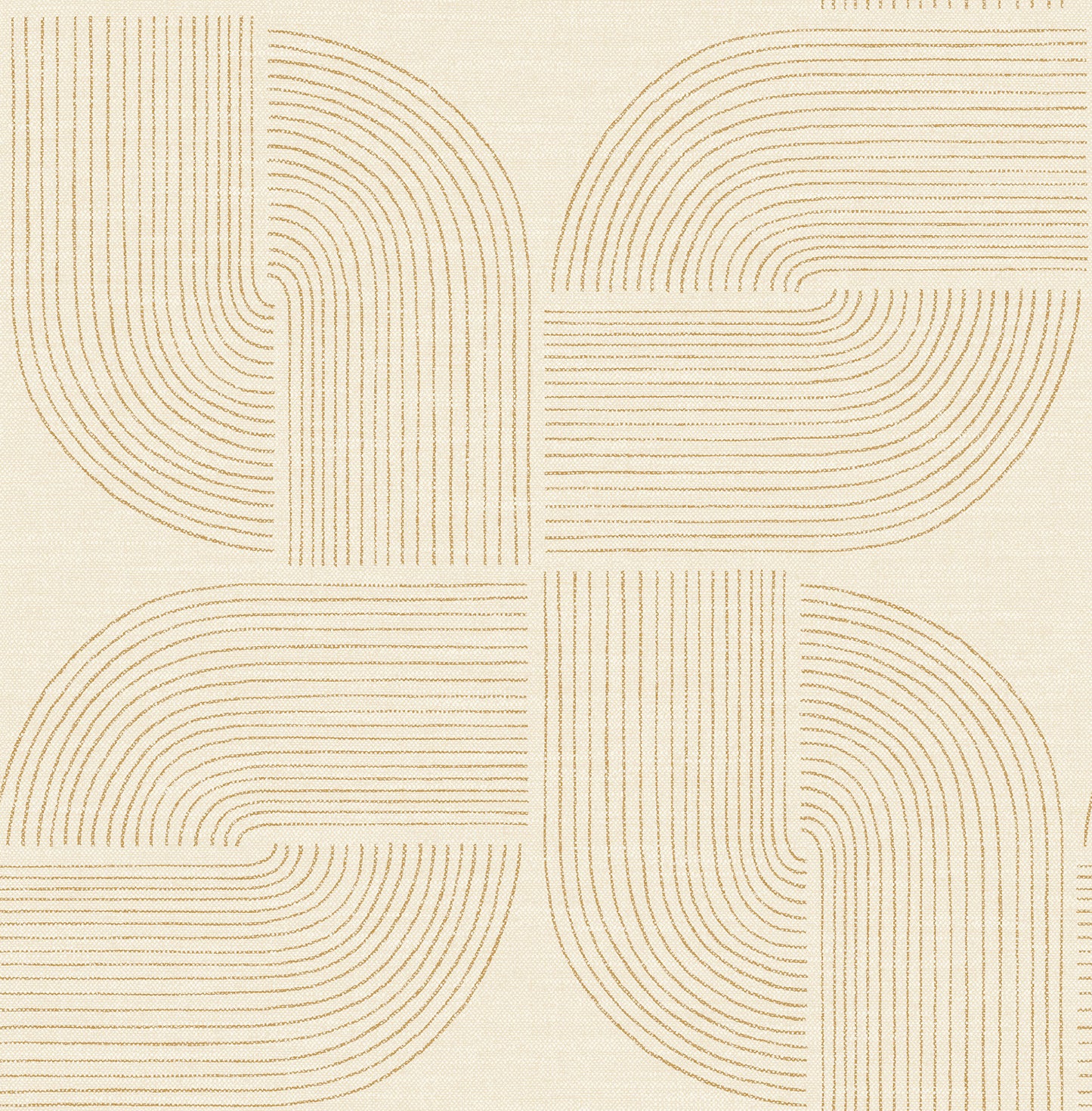 York Wallcoverings A-Street Prints Savoye Wheat Spiral Arches Wallpaper Graphics Retro Wheat  Wallpaper - 4177-27726