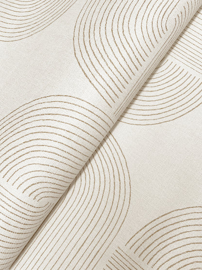 York Wallcoverings A-Street Prints Savoye Wheat Spiral Arches Wallpaper Graphics Retro Wheat  Wallpaper - 4177-27726
