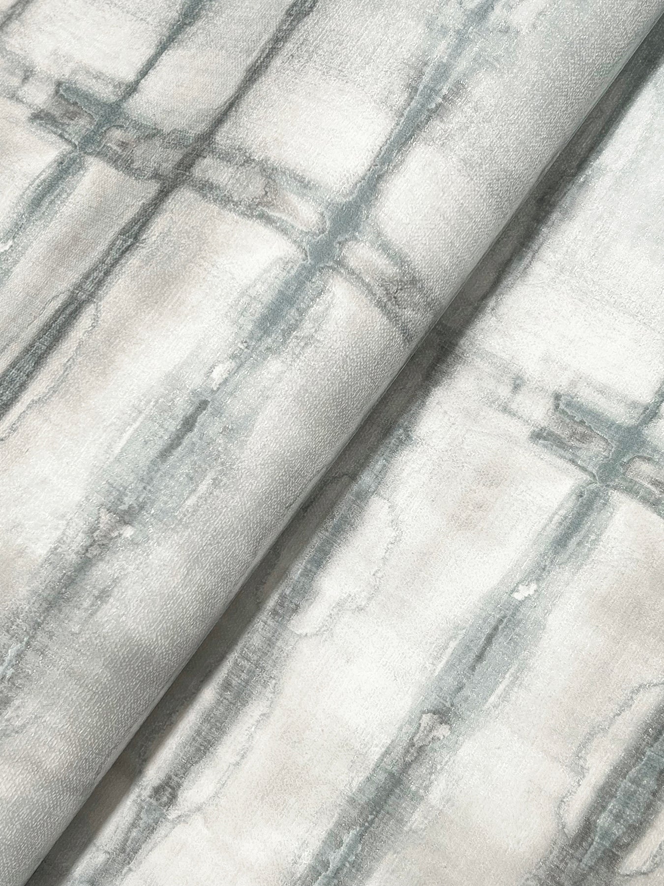 York Wallcoverings A-Street Prints Modulus Denim Geometric Stripe Wallpaper Graphics Modern Denim  Wallpaper - 4177-27727