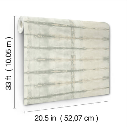 York Wallcoverings A-Street Prints Modulus Seafoam Geometric Stripe Wallpaper Graphics Modern Seafoam  Wallpaper - 4177-27728