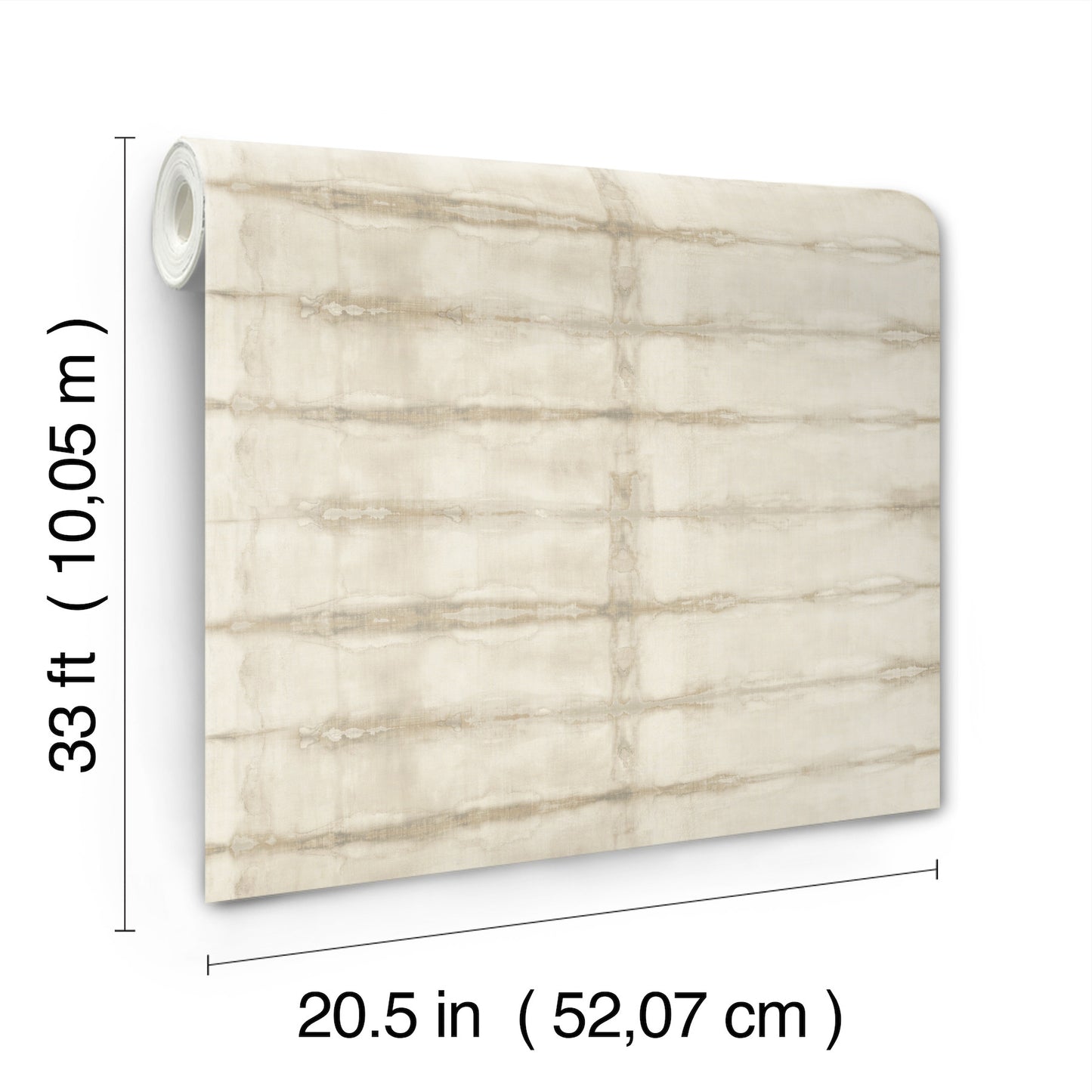 York Wallcoverings A-Street Prints Modulus Beige Geometric Stripe Wallpaper Graphics Modern Beige  Wallpaper - 4177-27729