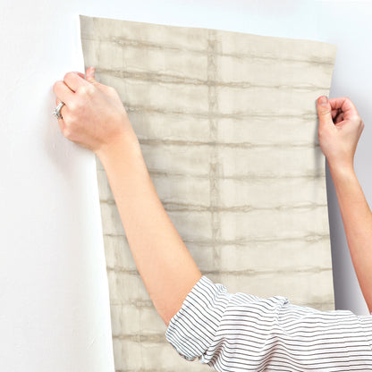 York Wallcoverings A-Street Prints Modulus Beige Geometric Stripe Wallpaper Graphics Modern Beige  Wallpaper - 4177-27729