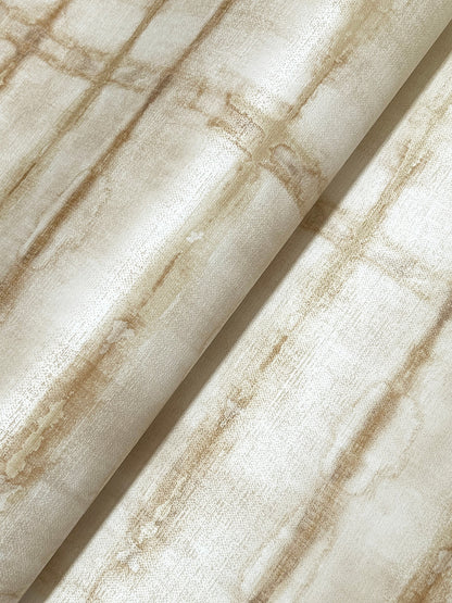 York Wallcoverings A-Street Prints Modulus Wheat Geometric Stripe Wallpaper Graphics Modern Wheat  Wallpaper - 4177-27730